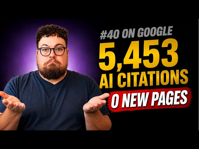 I 10x'd My AI Visibility Without Publishing a Single Page
