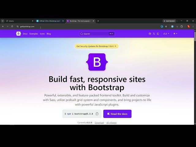 HTML jQuery Bootstrap Modal Show Hide
