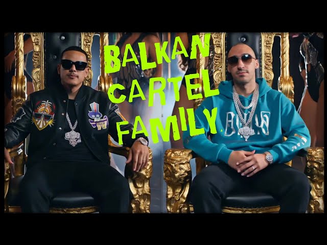 DADDY YANKEE & MIGOLDIA - BALKAN CARTEL FAMILY (OFFICIAL VIDEO)