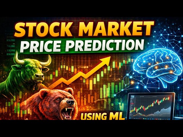 Stock Market Prediction Using Machine Learning | Full Project with Output (Python)