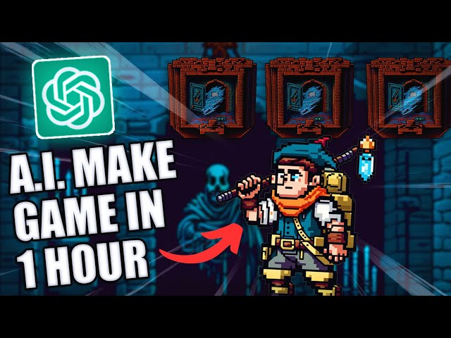 I Made a Game with Chat GPT in 1 Hour