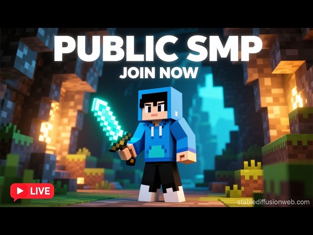 JOIN MY PUBLIC FREE REWARDS 24/7 ONLINE | CRACKED JAVA / BEDROCK & POCKET EDITION #minecraft