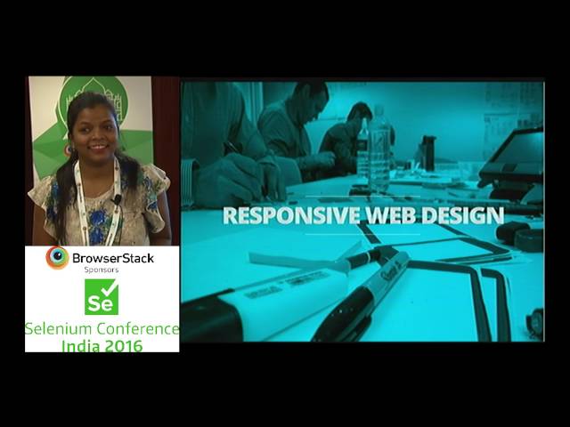 Automating the Responsive Web Design Testing by Pranathi at SeConf16 India-Trailer