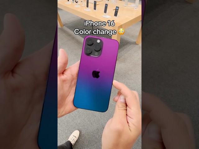 iPhone 16 Hidden Feature 😯