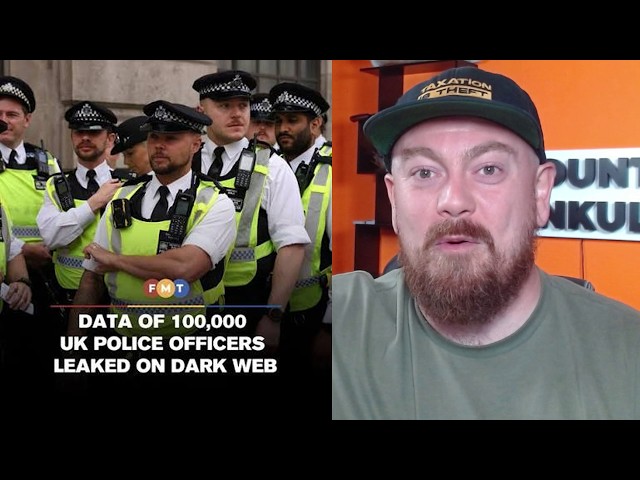 The UK Police Just Got Data Breached