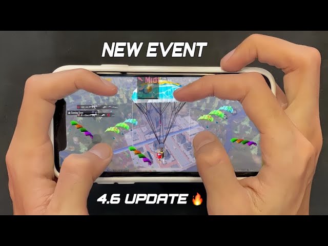 IPHONE 11 HANDCAM IN 2026 🔥/ New 4.6 Update Livik Gameplay 😍/Smooth+Extreme PUBG Gaming Test!
