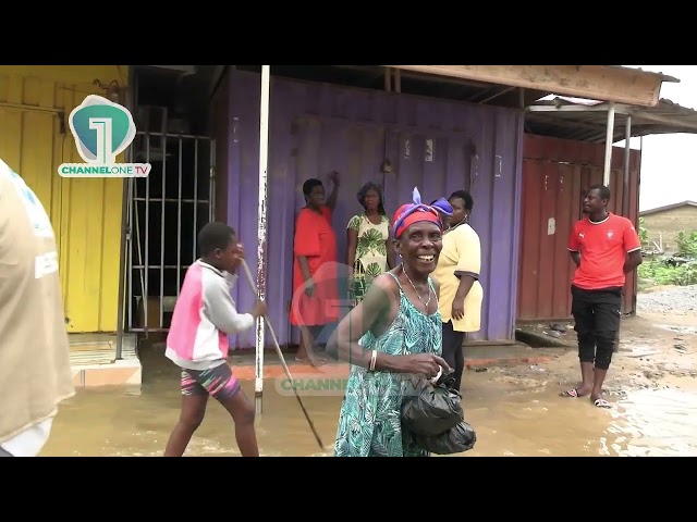 Inside the Aftermath of the Weija Dam Spillage: Channel One News Assesses the Devastation