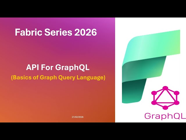 Microsoft Fabric: API for GraphQL : Basics of Graph query Language