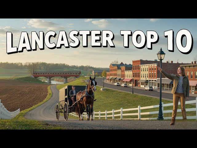 10 Best Things to Do in Lancaster, Pennsylvania