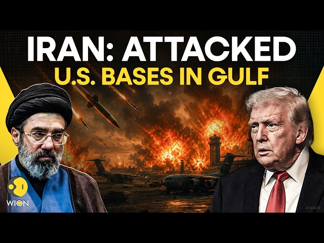 US-Iran War LIVE: Iran Claims DEADLY Strikes On US Bases In Bahrain & Kuwait | West Asia War | WION