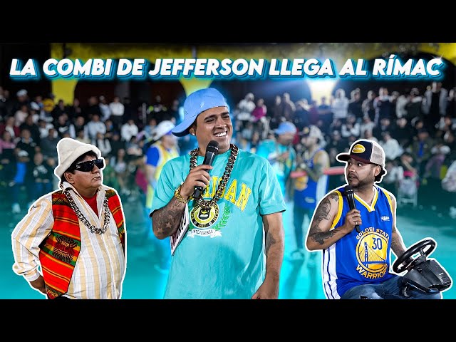 La Combi de Jefferson llega al Rímac 🚌🔥Jim Suero ft El Soly ft Victor ft Chancalata ft Jofresito