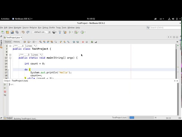 32 do while loop in Java | جملة الدوران "دو-وايل" في لغة جافا