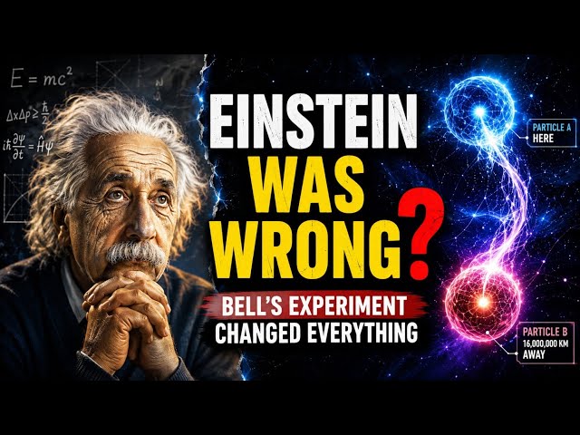 Einstein Was Wrong About Quantum Reality — Bell’s Experiment Changed Everything @CosmicPerspectiveTV