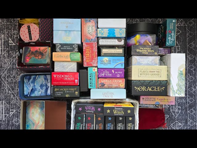My Oracle Deck Collection and Ways I Use Them