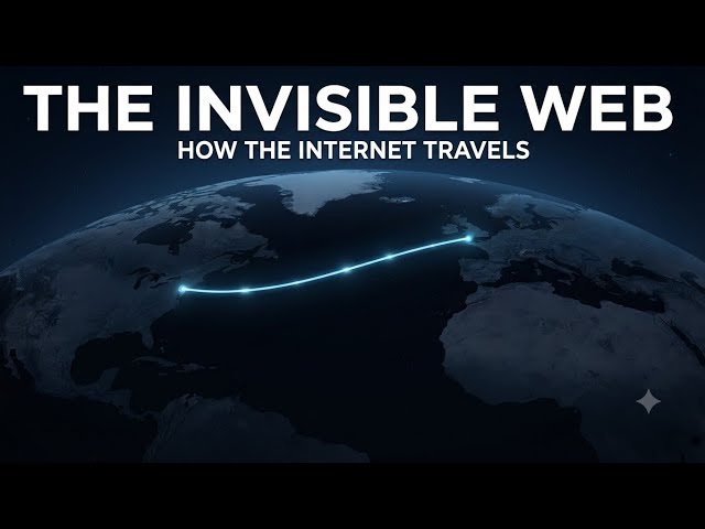 What's Really at the Bottom of the Ocean? (The Internet)
