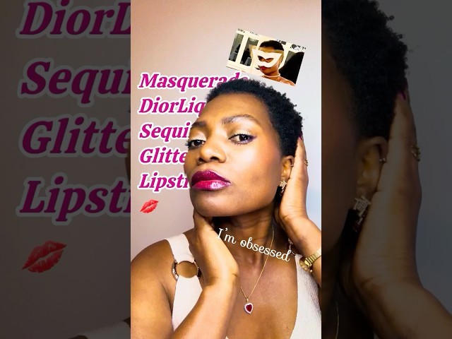 The GLITTERIEST Lipstick Tutorial