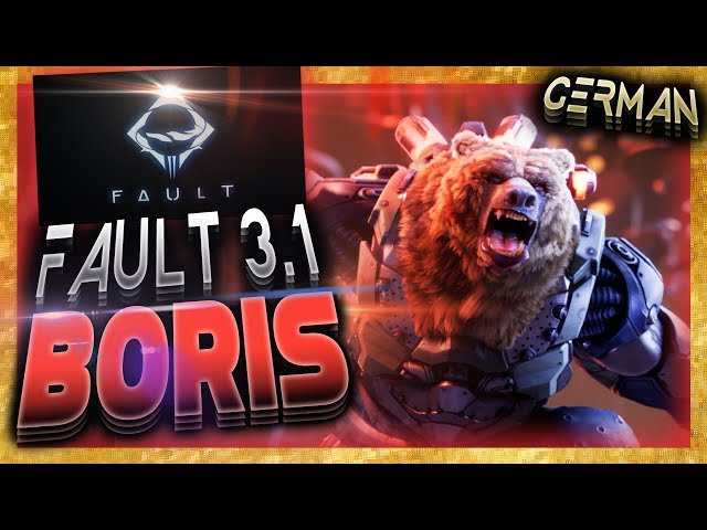 NEW hero in Paragon 2 | Fault Patch 3.1 - Boris Kit, new HUD | SharkZxD [Paragon 2 news]