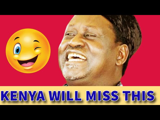 Unforgettable Moments of Raila Odinga | The Funniest Side of Baba That Kenyans Will Never Forget.