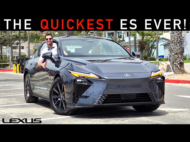 2026 Lexus ES 500e -- Is the Most Powerful ES the One to Buy??