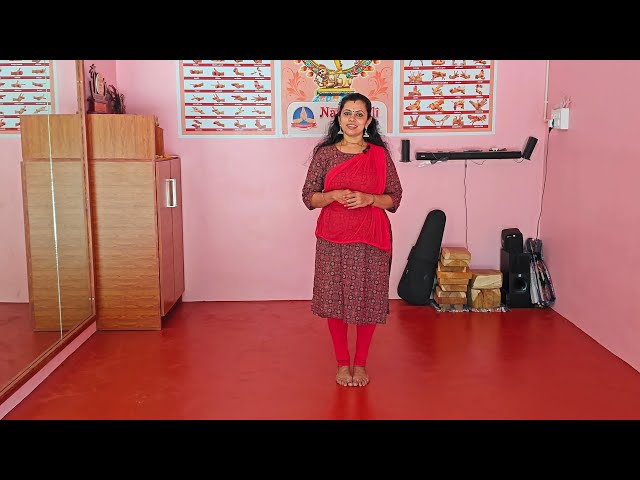 Bharatanatyam | Tutorial 11/ Panchanadai / tattimettadavu