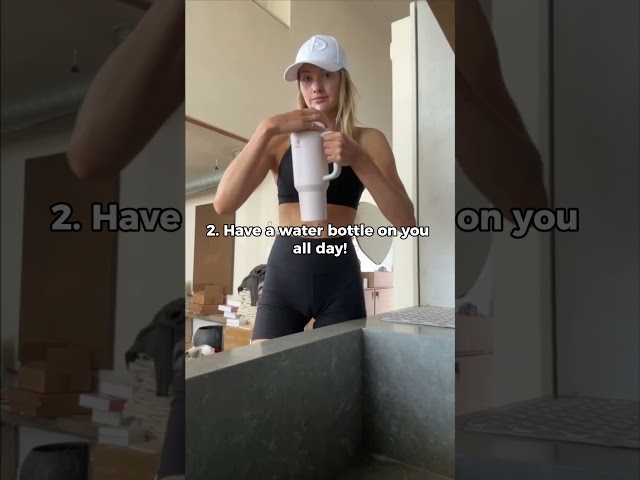 How to help you drink more water! 💧#motivation #healthylifestyle #wellness #wellnesstips #shorts