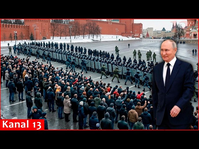 "The refrigerator defeats the television"; even Putin's most loyal supporters turn away from him