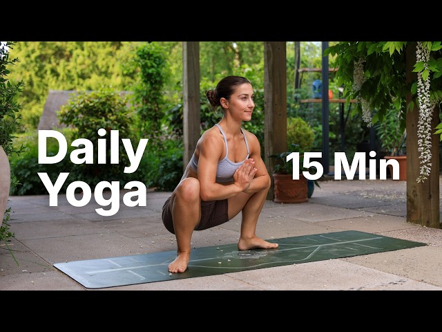 15 Min Daily Yoga Flow | Everyday Full Body Yoga Routine