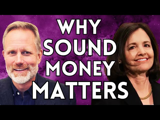 The Case For Sound Money: The Most Meaningful 5 Minutes I've Ever Recorded | Judy Shelton