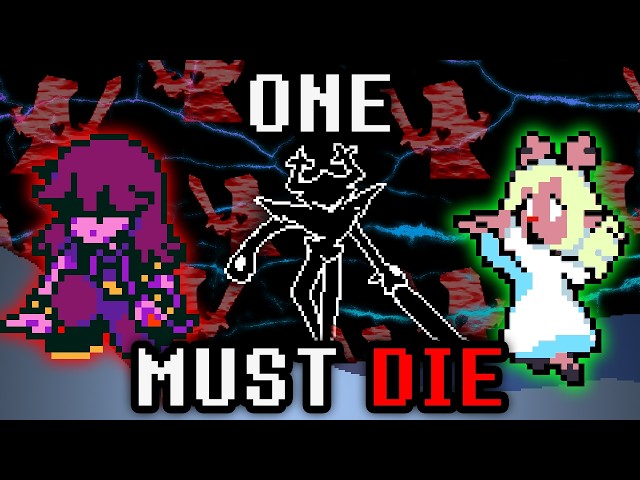 Super Susie SWAP THEORY changes EVERYTHING about Deltarune's Prophecy | Deltarune: Super Susie Swap