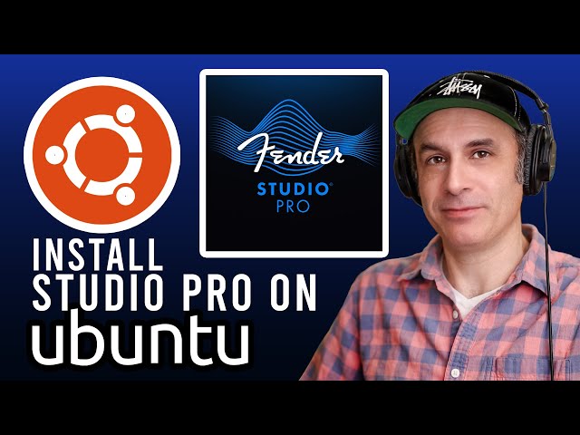 Fender Studio Pro on Linux — Full Tutorial, Record, and Mix!