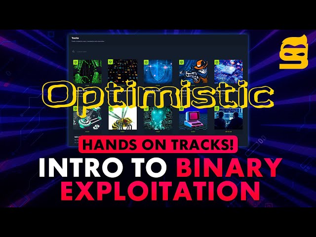 Optimistic walkthrough - HackTheBox Binary Exploitation Track