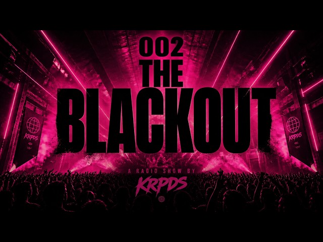 BIG ROOM EDM TECHNO MIX - THE BLACKOUT - (002)