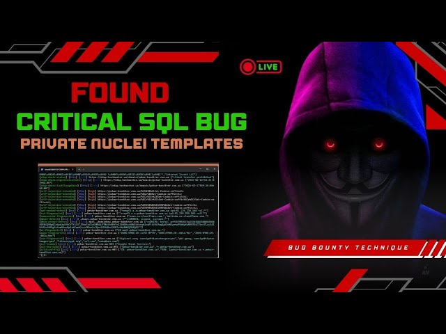 How I found SQL injection 🚨 on Private Program | SQL injection POC