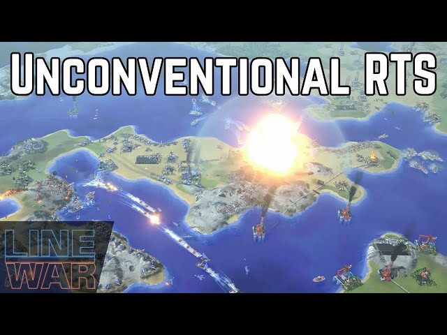 The Most Unconventional RTS I've Played - Line War