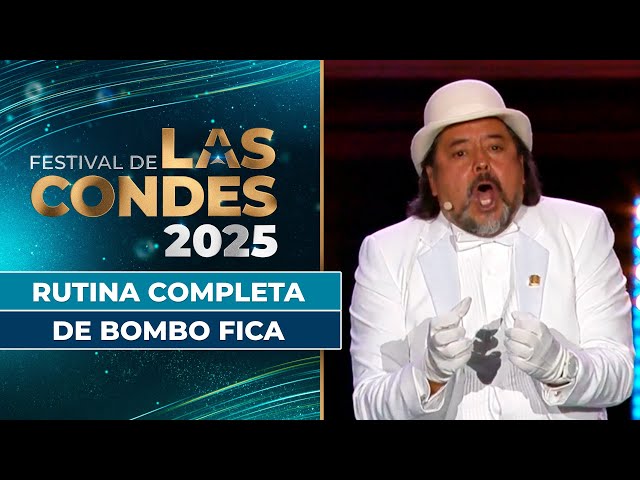 HE HAD EVERYONE LAUGHING! 😂 Relive Bombo Fica's routine at the 2025 Las Condes Festival ✨