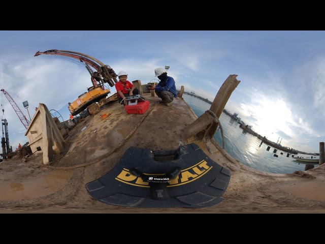 PDA Steel Pipe 360Degree (Recomended Use VR)