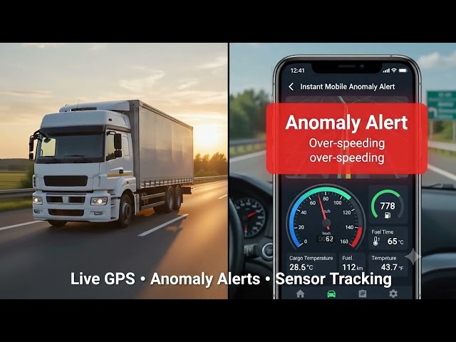 Stop Guessing Where Your Fleet Is! 🚚 Smart Fleet Management with RouteEye™