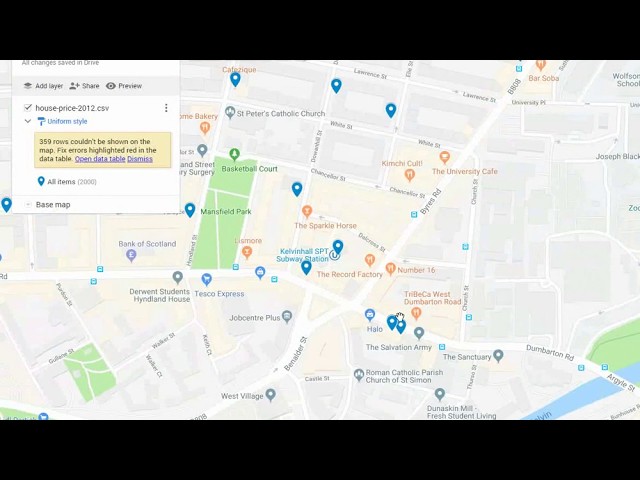Geocoding with Google Maps