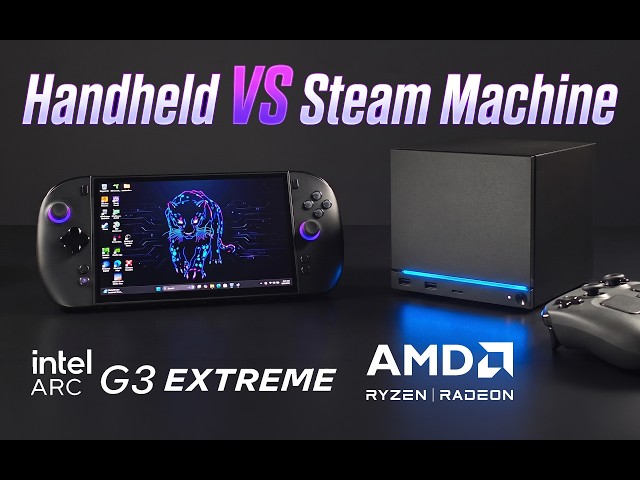 Can a Handheld Beat The Steam Machine?