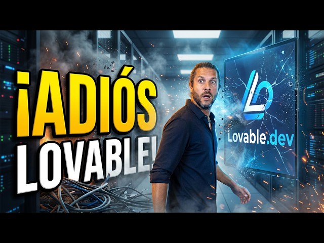 Mejor alternativa a Lovable ¡GRATIS!