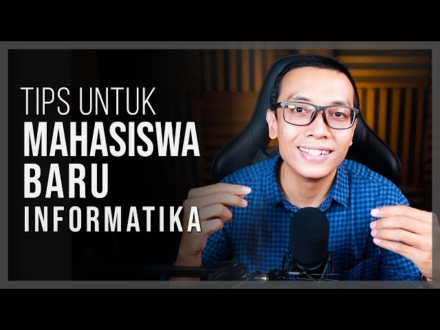 Are you a new Informatics student? Check out these tips!