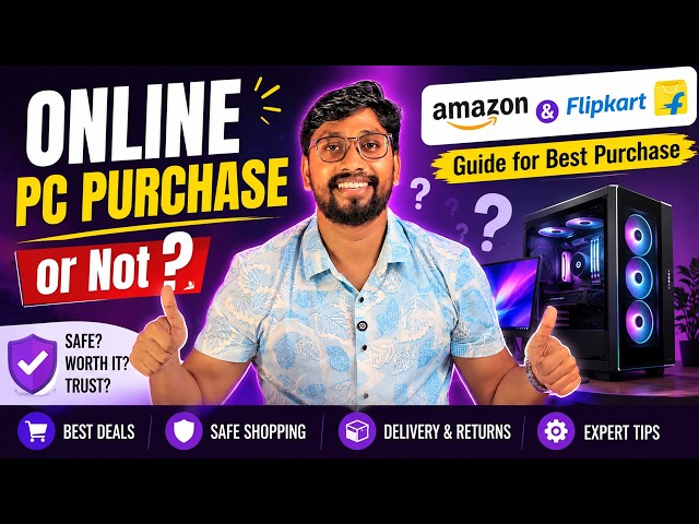Kya Online PC Parts Kharidna Sahi Hai? 10 Zaroori Tips Har Buyer Ke Liye