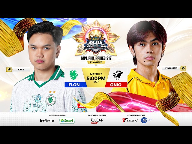 🔴 LIVE | MPL PH S17 | FILIPINO - Playoffs Day 4