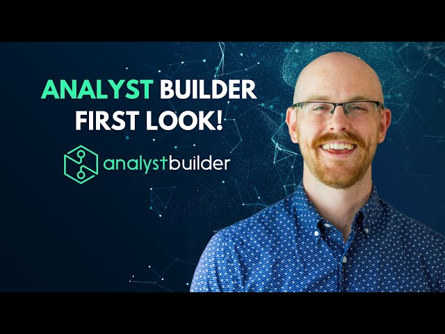 First Look at Analyst Builder! | The All-in-One Platform for Data Analysts | Beta Launch Coming Soon