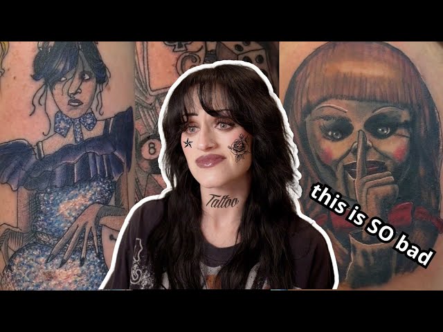 the worst tattoo artist on the internet