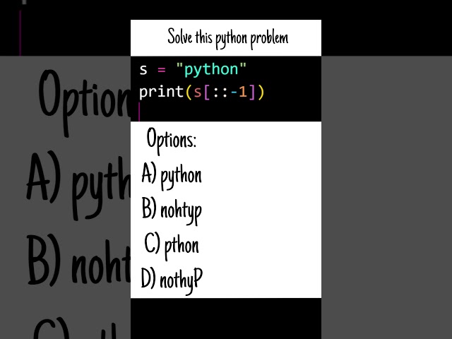 Can You SOLVE This Tricky Python Problem in Minutes? #python #shorts #dsa #coding #programming