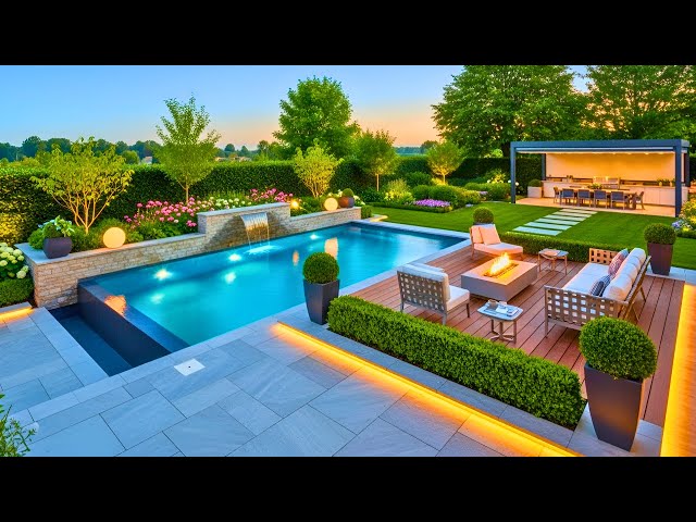 Modern Backyard Pool Landscaping Ideas 2025 That Boost Curb Appeal & Comfort