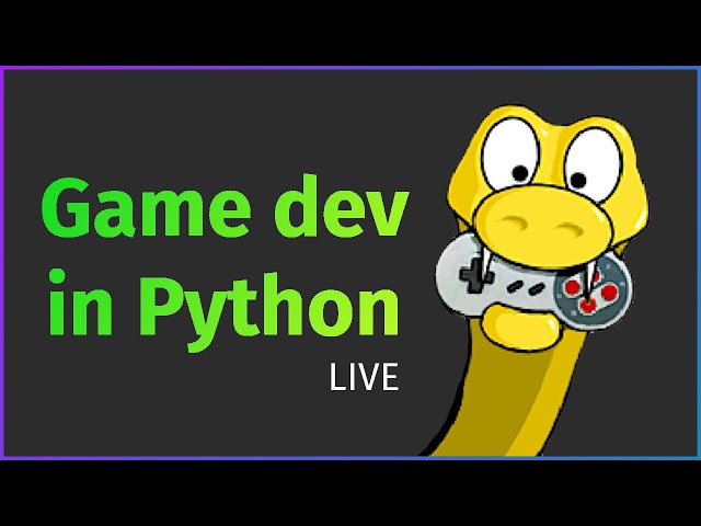 Game development in Python