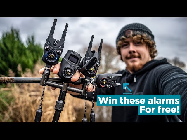 WIN carp fishing's most tech-filled bite alarms! ND Tackle's K9 bite alarms reviewed | Carp Fishing
