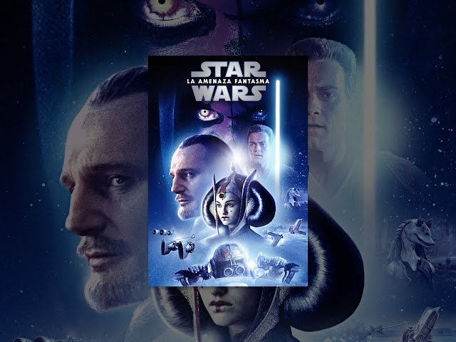 Star Wars: La Amenaza Fantasma (VOS)